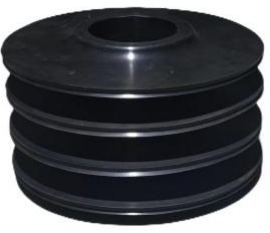 Isolator rubber sheet