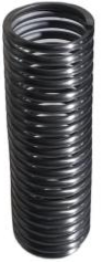 Isolator buffer spring