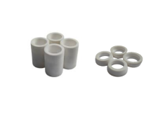 Isolator piston