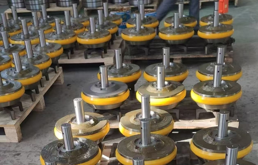 We have shipped 12000+ PD pump valves in 2024 